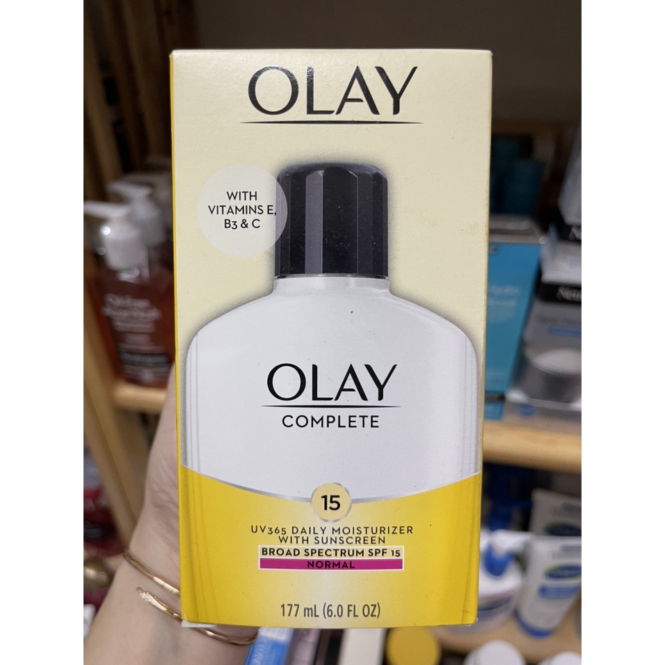 Kem Dưỡng ẩm Chống Nắng Olay Complete Normal Sensitive Spf15 177ml Shopee Việt Nam