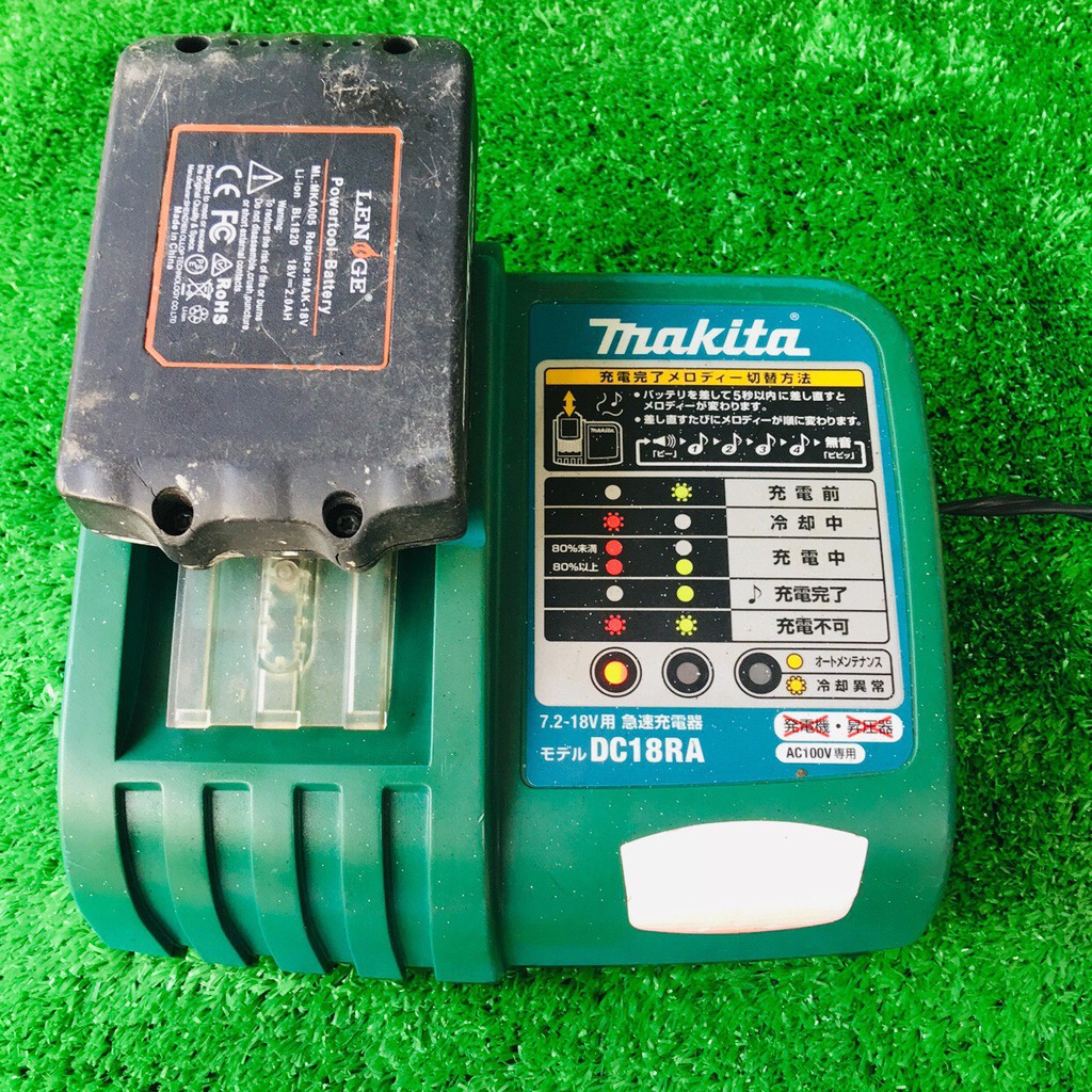 339_ Sạc Zin Makita DC18RA | Shopee Việt Nam