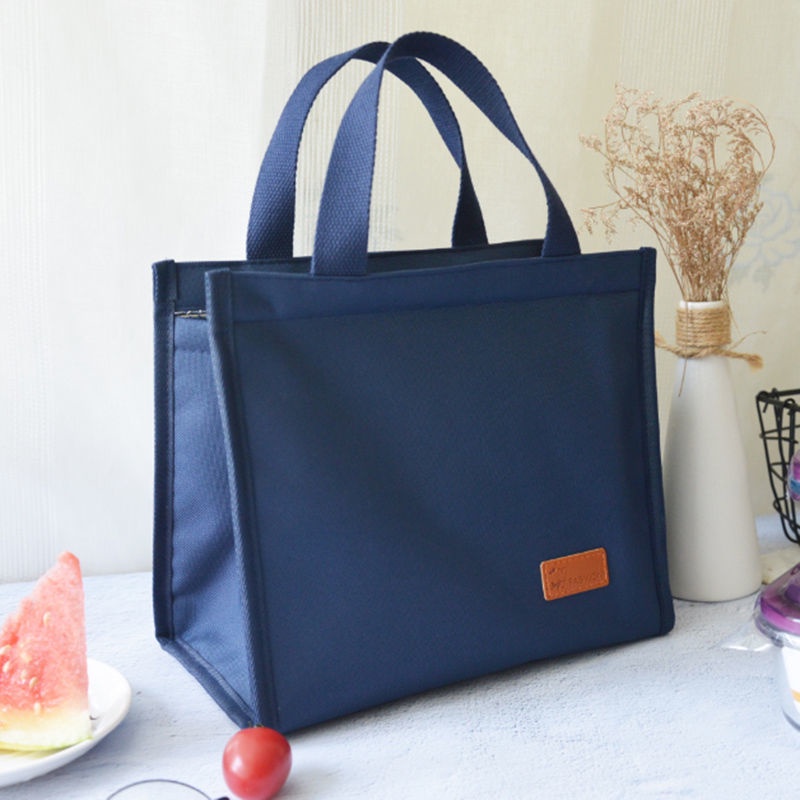 Túi Hộp Ăn Trưa Túi Đựng Cơm Bento Tote Không Thấm Nước Túi Đựng Đồ Ăn Trưa Bằng Vải Oxford Túi Cách Nhiệt Túi Đựng Đồ Ăn Trưa Cách Nhiệt
