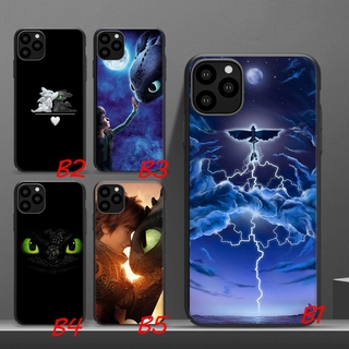 Ốp điện thoại hình How to Train Your Dragon cho iPhone 11 Pro Max XS MAX XR X 8 7 6s 6 Plus SE 2020