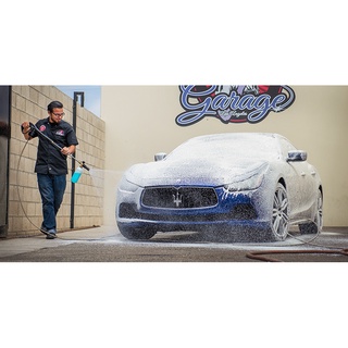 Nước rửa xe siêu bóng Chemical Guys GlossWorkZ Autowash 473ml, xà bông rửa xe cao cấp, tăng độ bóng