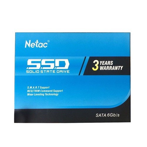 Ổ Cứng SSD NETAC 120Gb Sata III Bảo Hành 36 Tháng - SSD Netac 120Gb ...