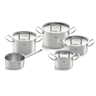 [TRẢ GÓP 0%] Bộ nồi Fissler OPC2 Original Profi Collection cao cấp nắp inox - Sản xuất tại Đức.