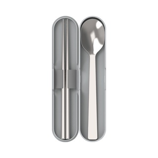 Bộ muỗng đũa Lock&Lock bằng thép không gỉ HPL105 2 màu - K-MALL