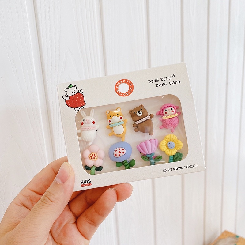 [PKT] Phụ kiện tóc xinh xẻo cho bé gái