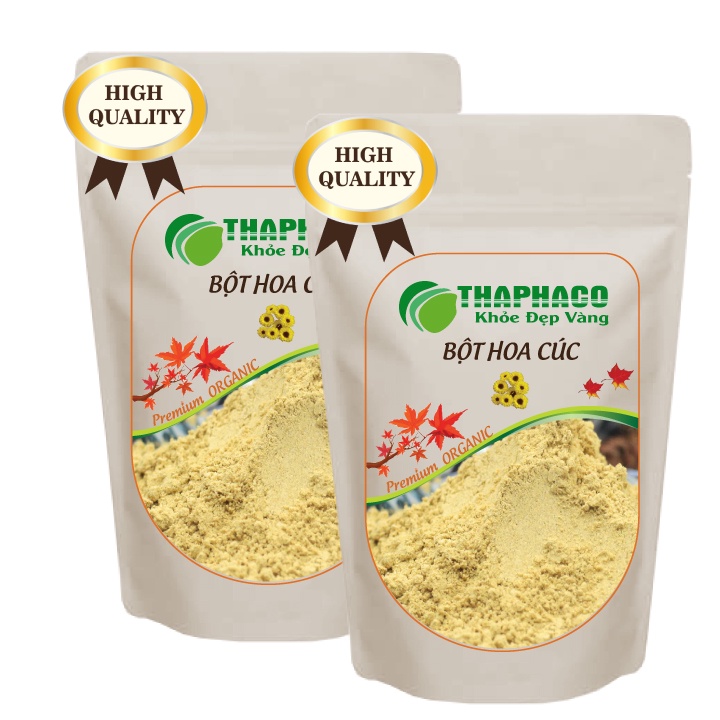 [HCM] Bột Hoa Cúc Vàng 100g THAPHACO