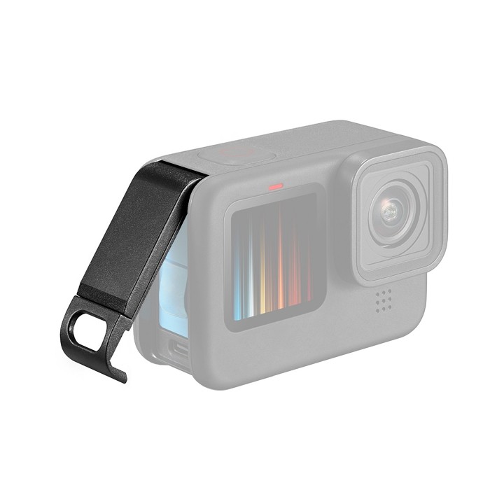 NẮP PIN GOPRO 13 / 12 / 11 / 10 / 9 TÍCH HỢP CỔNG SẠC PULUZ | Shopee ...