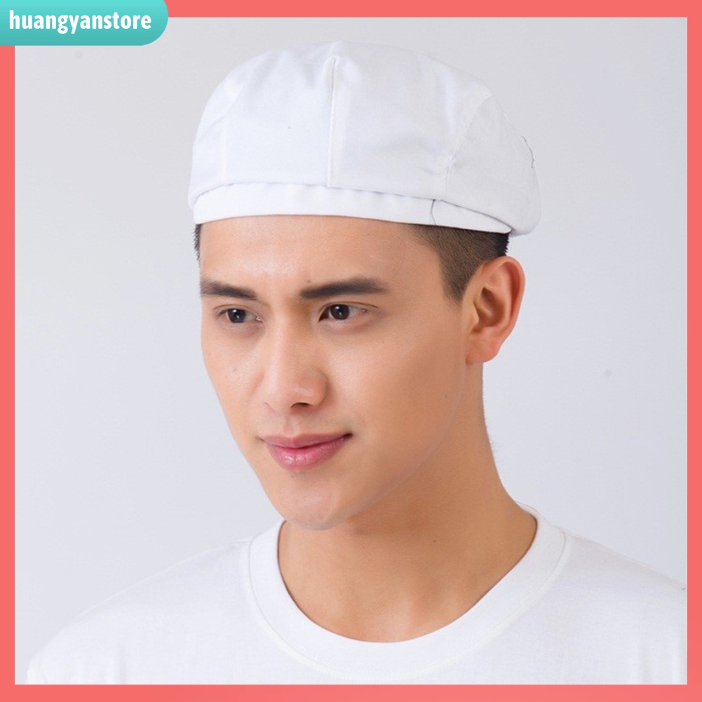 HY| Mũ beret dành cho người phục vụ làm bếp kiểu dáng cho unisex | BigBuy360 - bigbuy360.vn