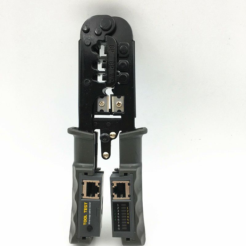 Kìm bấm mạng đa năng kèm test dây , Kìm bấm hạt mạng kèm test dây mạng | BigBuy360 - bigbuy360.vn