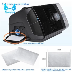 Set 30 tấm lọc không khí dùng một lần thông dụng cho ResMed AirSense 10 AirCurve10 S9 chất lượng cao