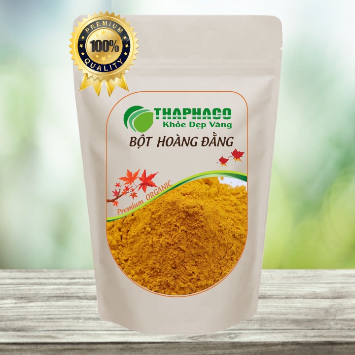 [HCM] Bột Hoàng Đằng 100g Uống Làm Đẹp Dưỡng Da THAPHACO
