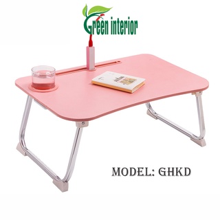 Bàn học gấp gọn thông minh, bàn làm việc tai nha Green interior, mau XAM - TRANG - DEN - VAN GO