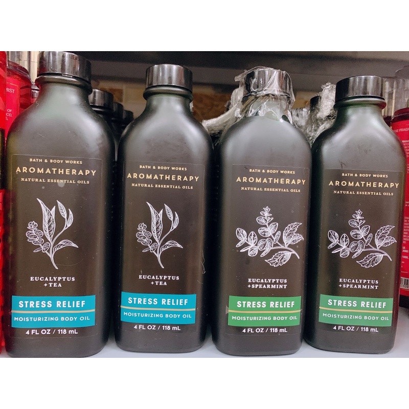 [MẪU MỚI] Tinh Dầu Dưỡng Thể/ Massage Body Oil BATH & BODY WORKS