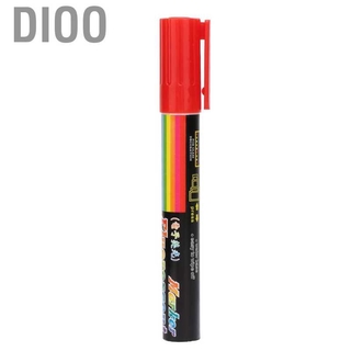 Dioo Bút đánh dấu 8 tiện ích tùy chọn màu sắc