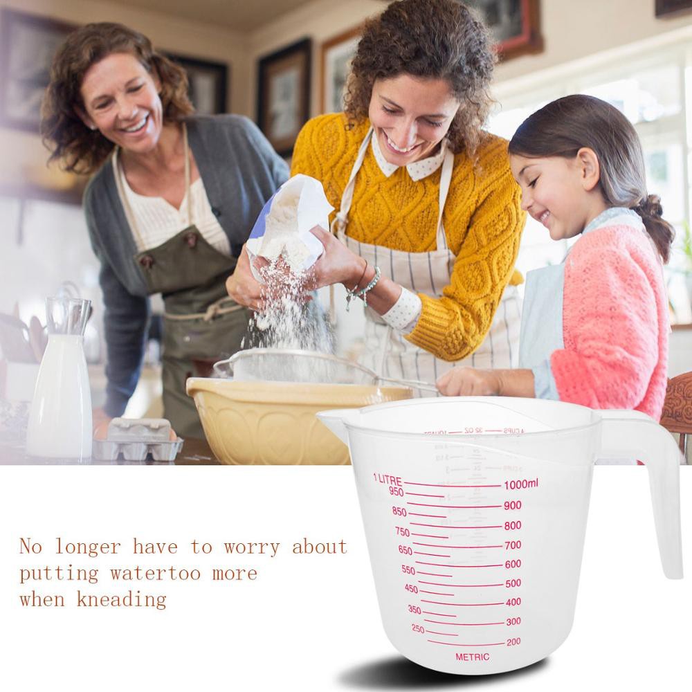 Bộ cốc đo lường làm bánh 250/ 500/ 1000ML tiện dụng