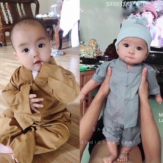 La Hán Bé iu # Đồ Bộ Bé Đi Chùa