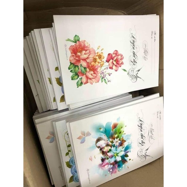 Sổ Nhật Kí Luyện Chữ Đẹp