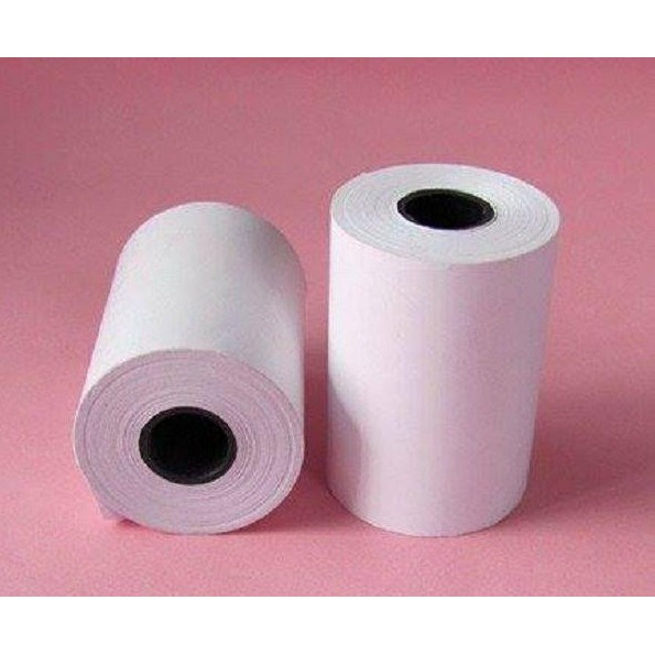 [FULL VAT THÙNG 100 CUỘN] Giấy in bill K57x38 dành cho máy cầm tay K58 giấy in hoá đơn K57x38mm fi36 58mm giấy in nhiệt