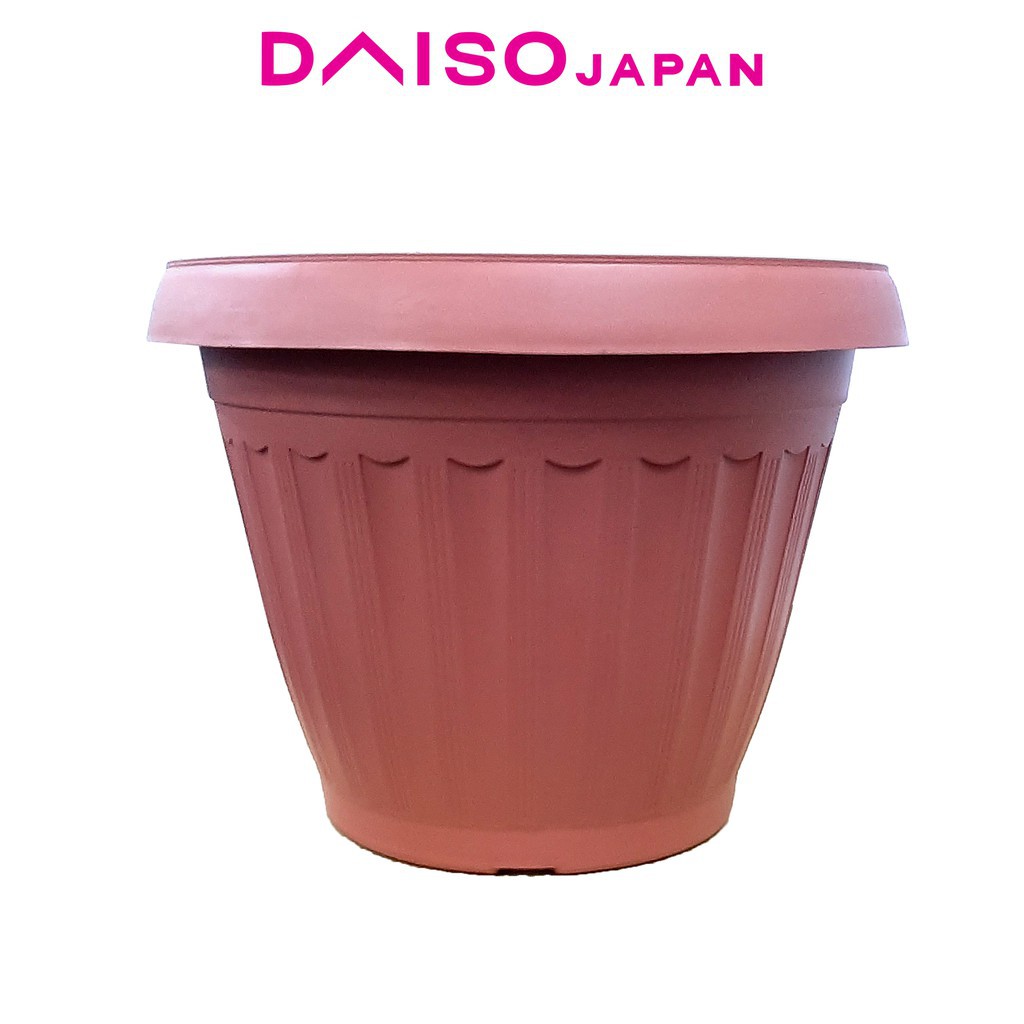 Daiso Plastic Plant Pot 26 cm Shopee Việt Nam