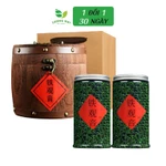 Trà Ô Long Thiết Quan Âm Long Sơn – Trà Thượng Hạng Hỗ Trợ Tốt Cho Sức Khoẻ – Chính Hãng Sương Mai — ảnh 1