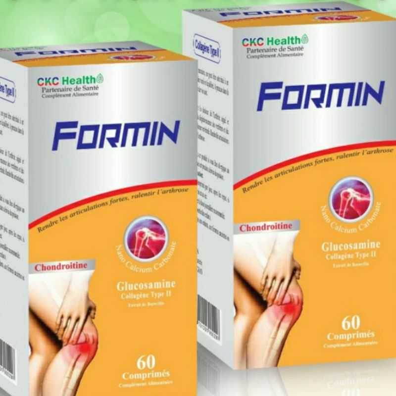 Viên uống Formin bổ sung glucosamin, canxi nano, chất nhầy dịch khớp hỗ ...