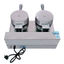 Máy nướng bánh kẹp tổ ong công nghiệp 2400W điều chỉnh 50 - 250 độ, làm nóng nhanh
