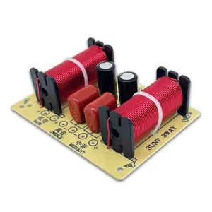 Bộ chia tần số loa 3 chiều YOI WEAH-305 Mô-đun lọc chéo Hi-Fi 150W cho loa gia đình DIY Treble Medi