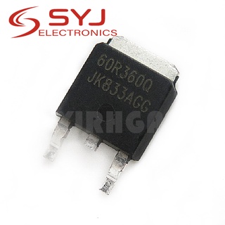 Bộ 10 Linh Kiện Điện Tử IPD60R360P IPD60R360 60R360P 60R360Q 60R360 TO-252