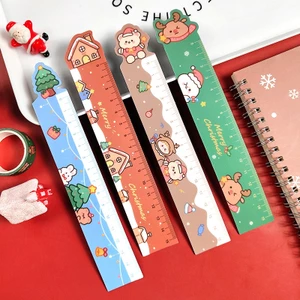 3 Thước Dẻo Noel Merry Christmas, Noel Giáng Sinh - Vpp Thỏ Hồng - Thỏ Hồng VPP