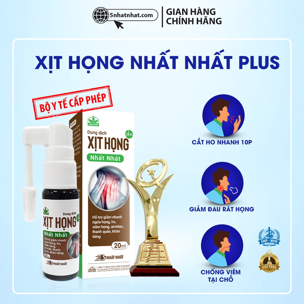 Có thông tin nào nổi bật về thành phần tự nhiên của thuốc xịt họng Eugica không?