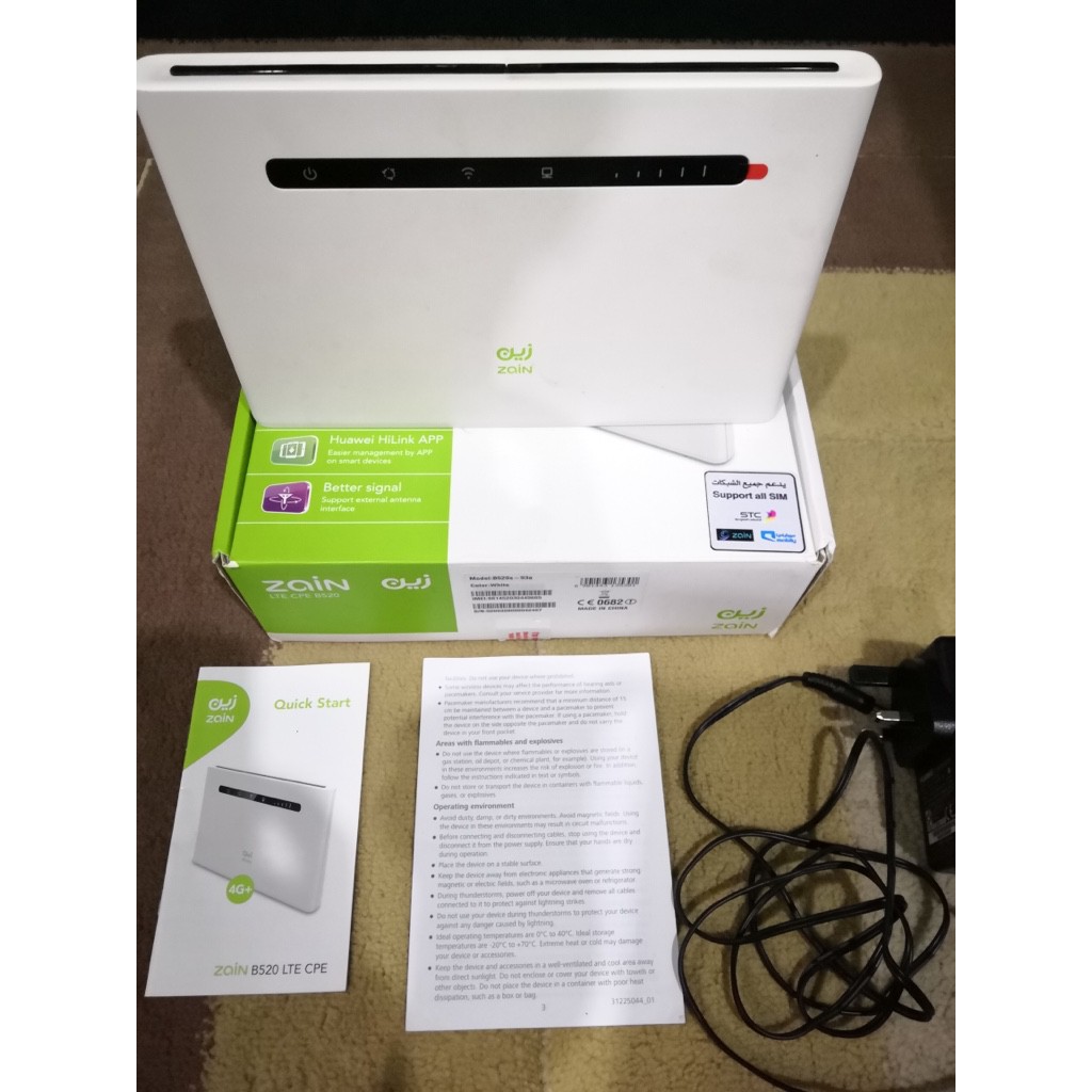 Bộ phát wifi bằng sim 3G/4G Huawei B520 | Shopee Việt Nam