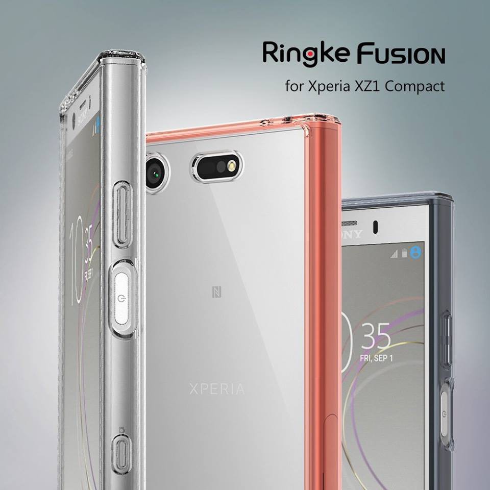 Ốp Lưng Ringke Fusion Sony Xperia Xz1 Compact Hàng Nhập Khẩu Shopee