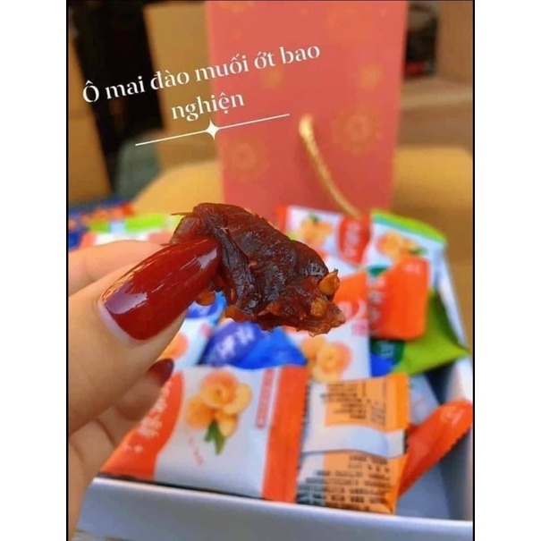 [Gói to] ❤OMAI ĐÀO CAY CHUA NGỌT ĐÀI LOAN 🍒🍒