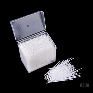 Queenten Bộ 1100 Tăm Chỉ Nha Khoa Hai Đầu Nhỏ Gọn Mang Theo Du Lịch Tiện Dụng