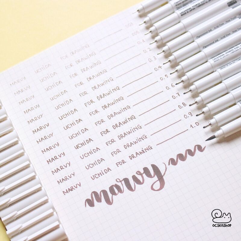 Bút vẽ Kĩ Thuật Marvy 4600