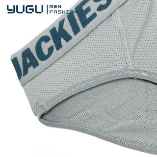 Quần sịp nam lưới cao cấp JACKIES LH05 quần lót lưới tam giác nam chính hãng Việt Nam 40kg-90kg, 1 chiếc, che tên
