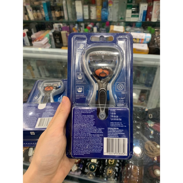 Bàn dao cạo râu 5 lưỡi Gillette (mẫu mới ) | Shopee Việt Nam