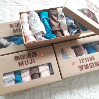 (hộp 6 chiếc) Quần lót nữ chất cotton mềm mát hàng đẹp hộp 6 chiếc