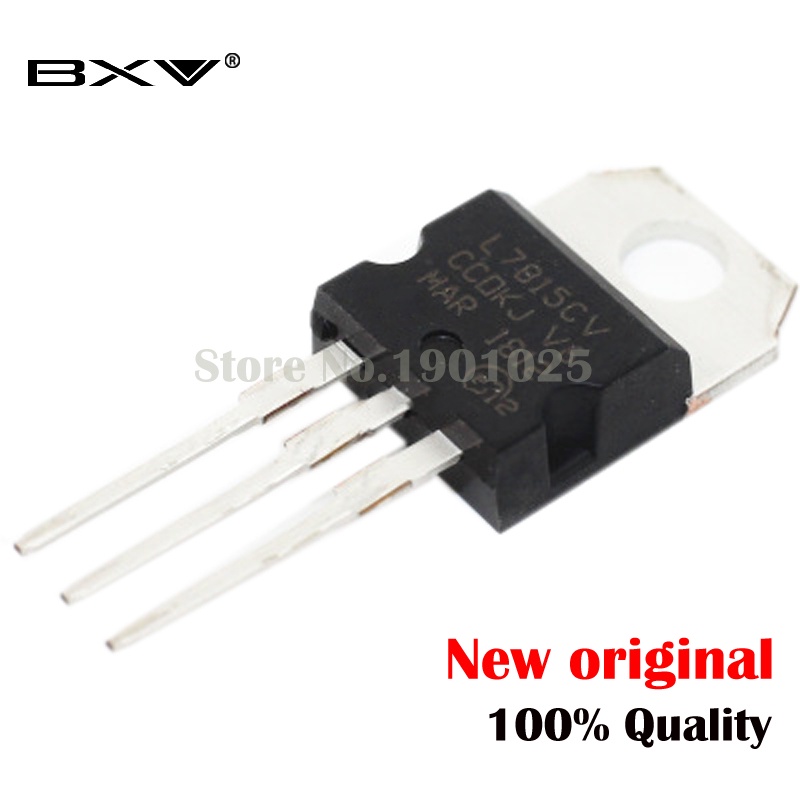 Bộ 10 Linh Kiện Điện Tử L7815CV TO-220 L7815 TO220 7815 LM7815 MC7815 ...