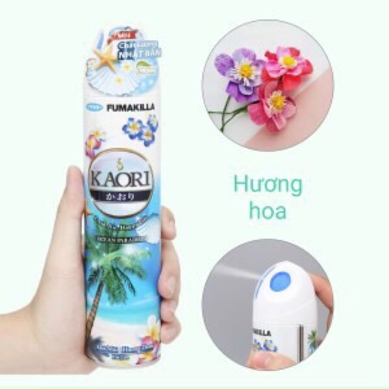 Nước hoa xịt phòng Kaori 280ml | Shopee Việt Nam