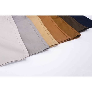 Quần Short Nam Kaki Kboy Shop Chất vải kaki mềm mịn, không phai màu sau khi giặt, big size basic dễ phối đồ   - Q01