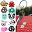 METUBE 1 Chiếc Giảm Chấn Rung Silicon Bền Đẹp Đáng Yêu Vợt Tennis