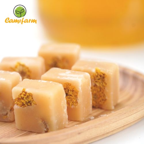 Ảnh Trà hoa cúc đường phèn mật ong Camifarm dưỡng nhan, thanh lọc, chống lão hóa, tốt cho sức khỏe 2