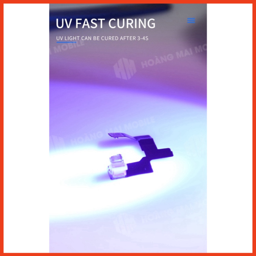 Keo UV MAANT F007 10ml dán FaceID phủ bảo vệ, cố định và cách điện mối hàn