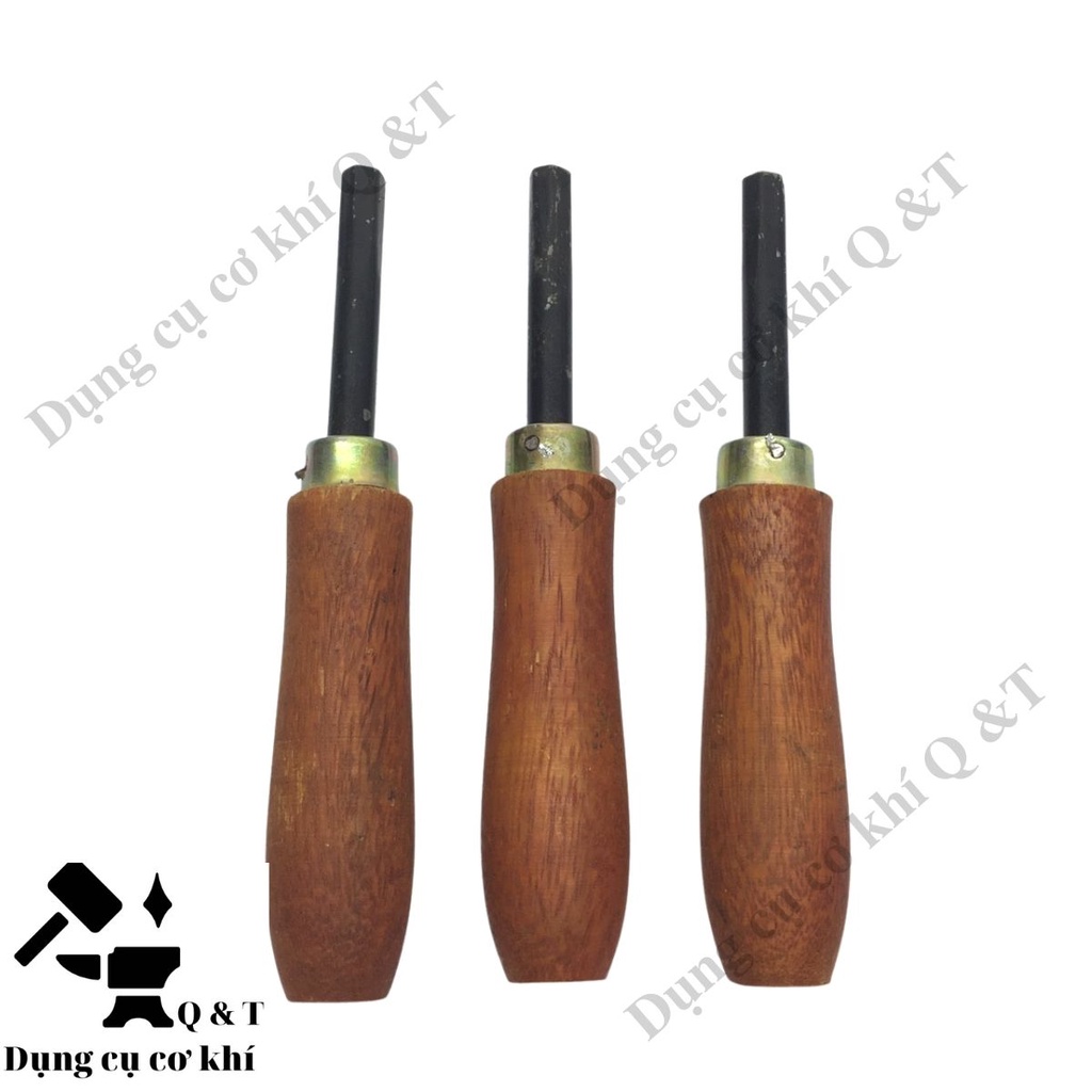 Tua vít cán gỗ , Tovit cầm tay và đầu vặn vít 65mm | Shopee Việt Nam