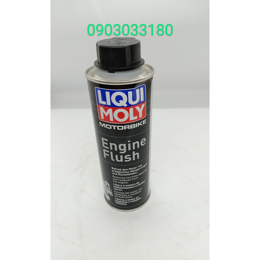 Súc rửa động cơ Liqui Moly Motorbike Engine Flush 1657 250ml Shopee