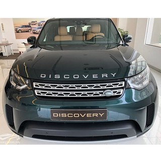 Chữ DISCOVERY Nổi 3D Trang Trí Ô Tô – Có Sẵn Keo Dán