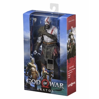 18cm Deluxe NECA God Of War 4 Kratos Nhân vật hành động