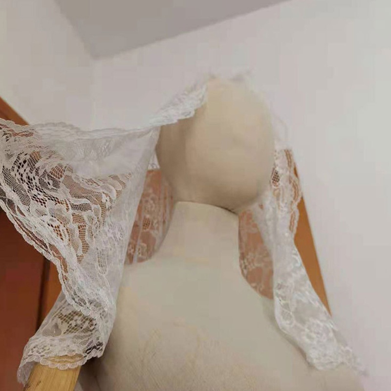 Dasbsug Ren Mantilla Nhà thờ Công giáo Khăn che đầu cho cô dâu
