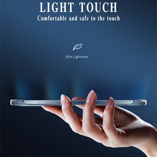 Ốp lưng trong suốt không khung sang trọng cho iPhone 17 air pro max 16 15 e 14 13 12 11 Pro Max XS X XR 7 8 Plus SE 2020 Điện thoại cứng trong suốt siêu mỏng Cove T01